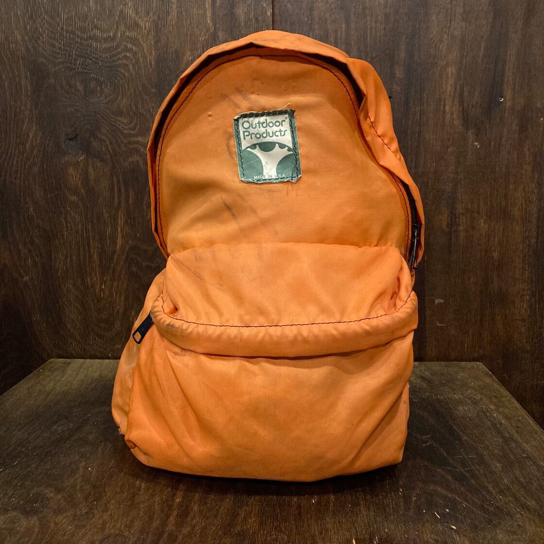 outdoor products 70s 初期タグ ビンテージ リュックサック アウトドア 