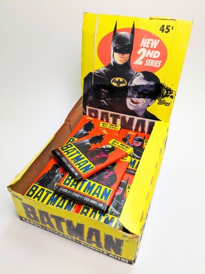 【送料無料！】VINTAGE トレーディングカード・ステッカー単品（1個=9CARDS＋1STICKER入り） 【BATMAN  バットマン 】〚アメリカン雑貨 アメトイ〛