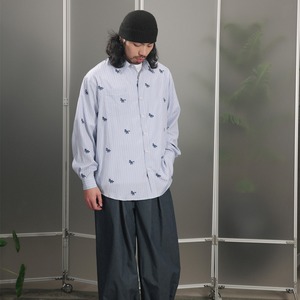 ホースストライプシャツ Spring Limited A2083