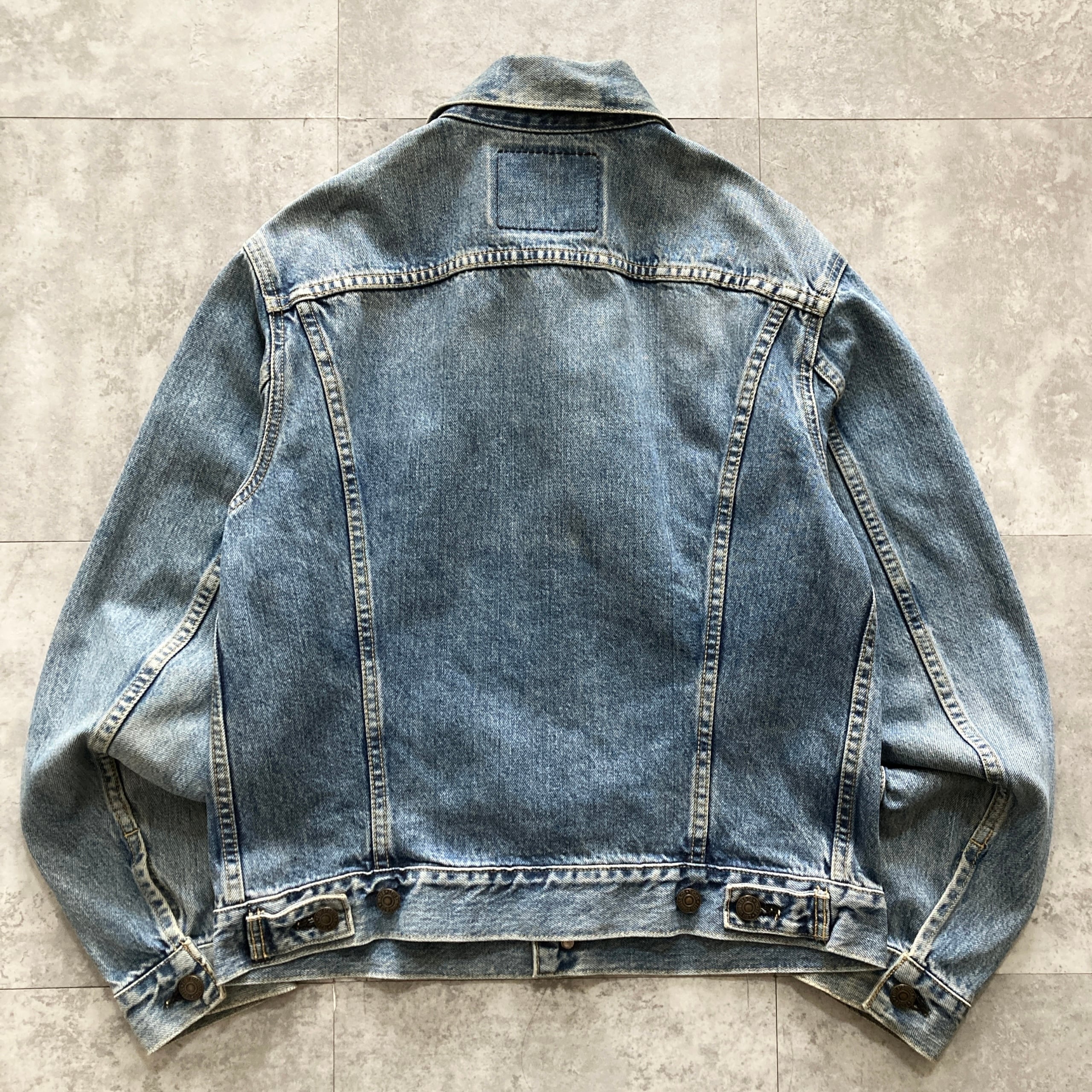Size.38】90's Levis リーバイス 71557 90年代製 JAPAN製 日本製 裏