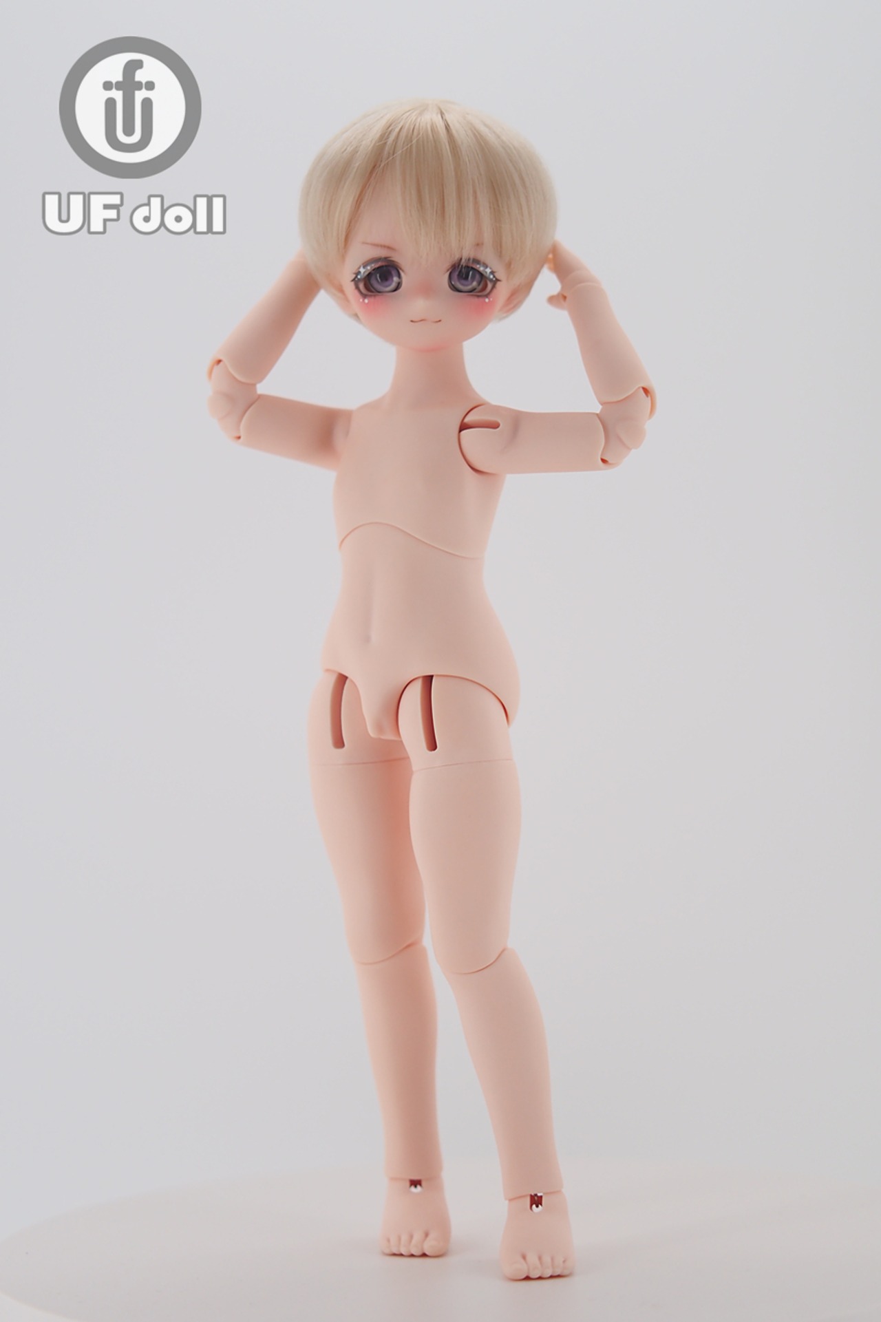 予約販売】【UF doll】23cm 1/6 男の子 ボディ BJD 球体関節人形 
