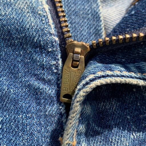 60's 70's LEVI'S リーバイス 505 Big E デニム 後期 刻印5 60's 70's LEVI'S リーバイス 505 Big E デニム 後期 刻印5