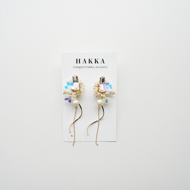 【HAKKA】lilas/リラ　ブルー　128