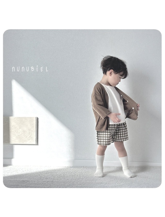 〘予約〙nunubiel / checkerboard pants