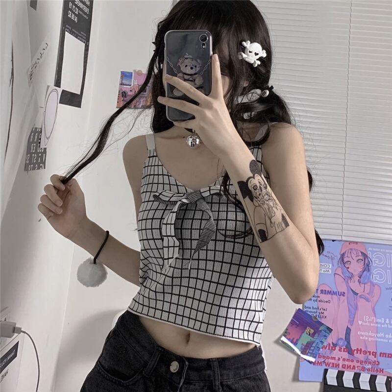 サマーショートスタンダードリボントップス レトロ 夏物 ケッペル20880208181