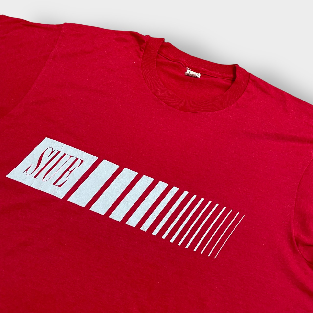 【SCREEN STARS】80s USA製 プリントTシャツ カレッジロゴ SIUE サザン・イリノイ・ユニバーシティ・エドワーズビル シングルステッチ スクリーンスターズ ビンテージ ヴィンテージ  半袖 L US古着