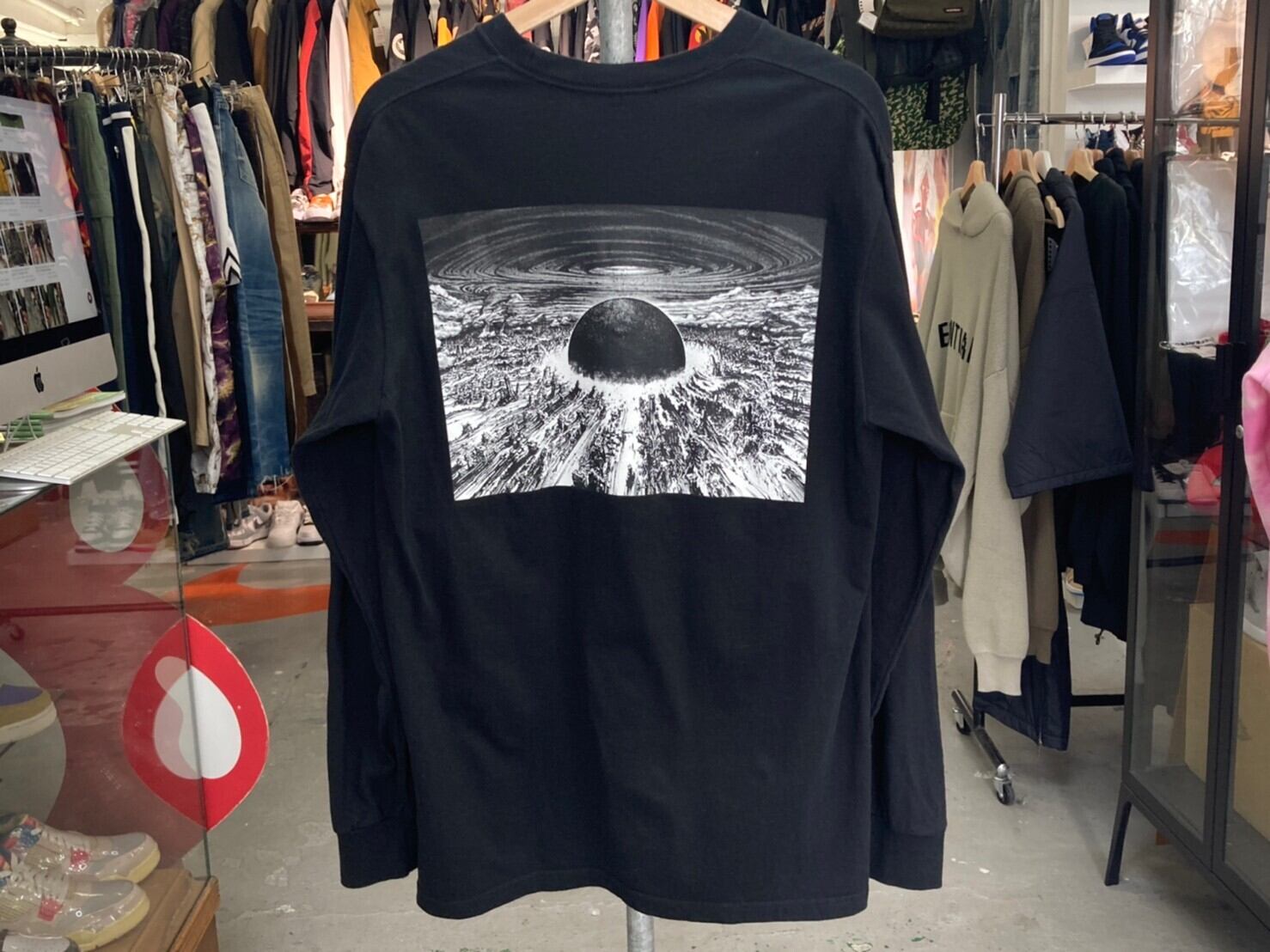 Supreme × AKIRA NEO-TOKYO LS TEE BLACK MEDIUM 113551 | BRAND 