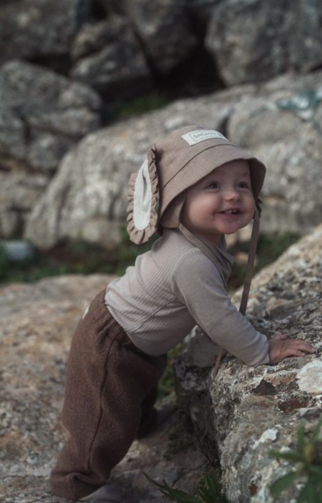 【予約】SHOMKA puppy hat♡