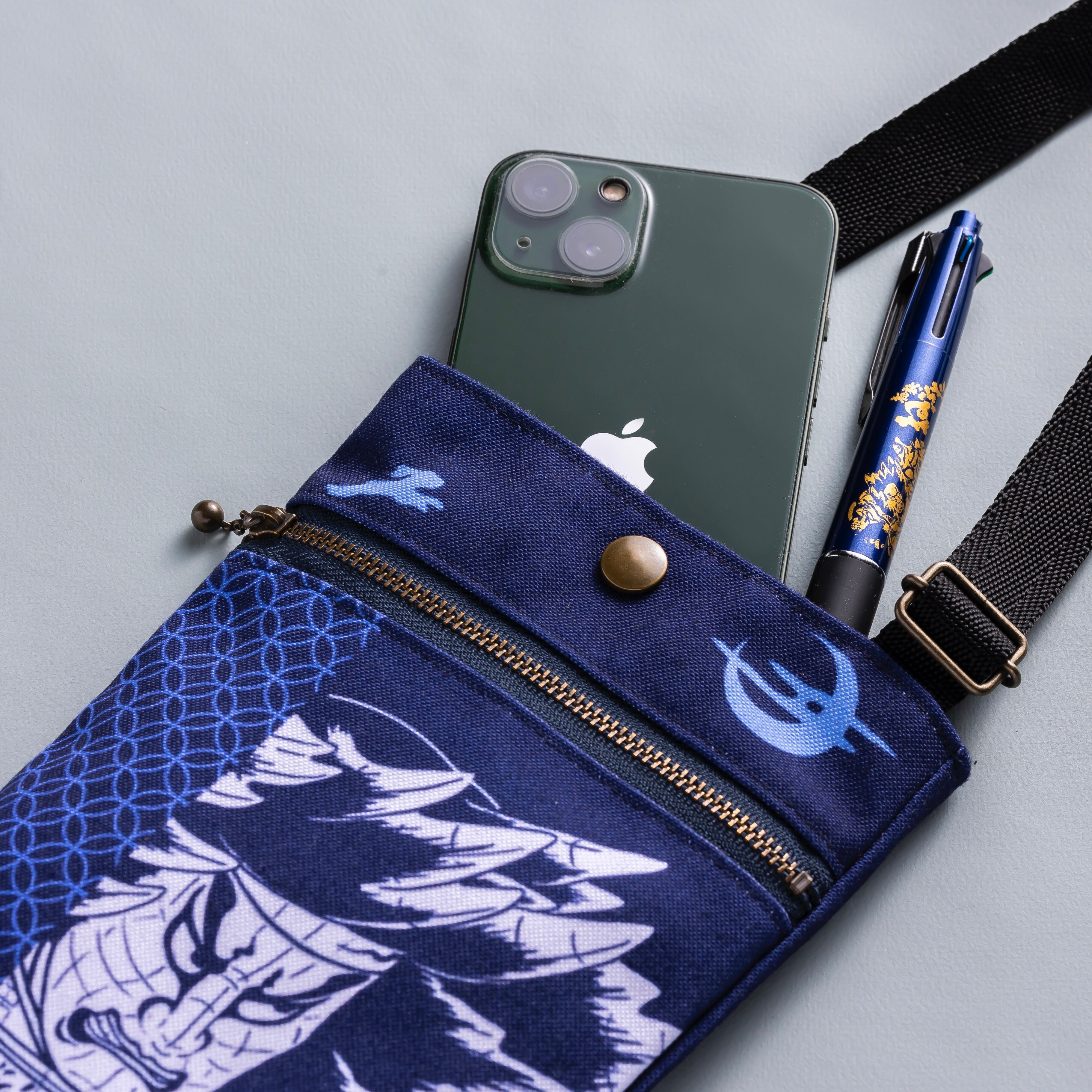 ねぶたポシェット 鹿之助 | Indigo Planning