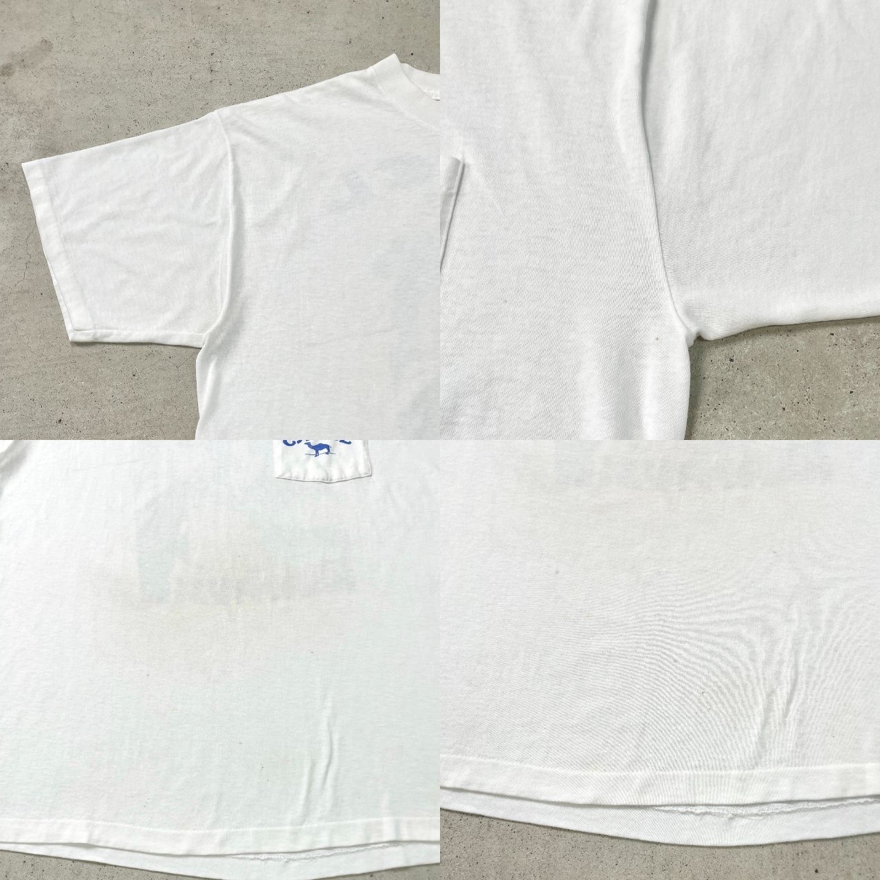 90年代 USA製 CAMEL キャメル タバコ アドバタイジングプリントTシャツ 