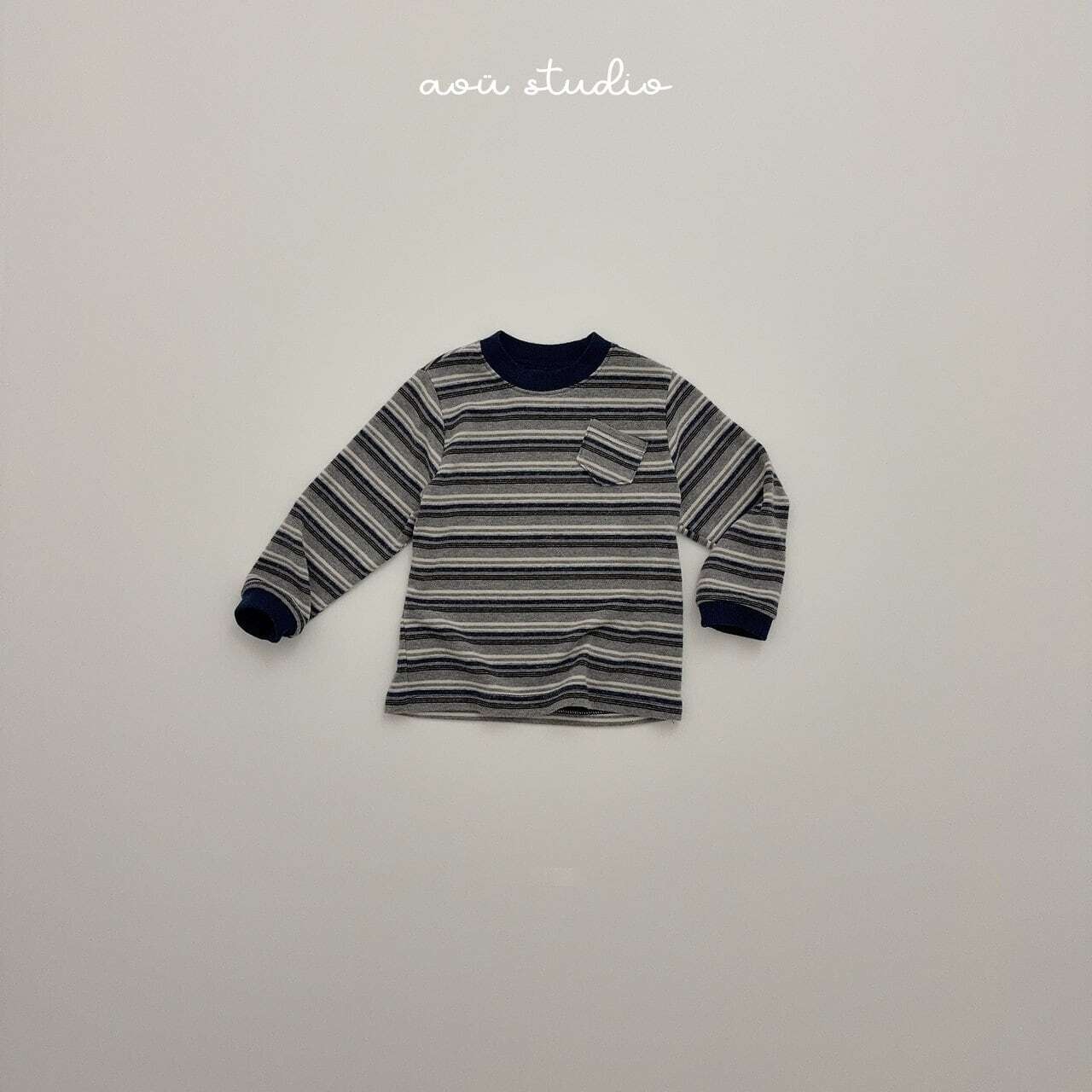 〖取寄〗韓国子供服 / 26winter / aoustudio /ノイ ポケット Tシャツ / キッズ服 *XS~L*