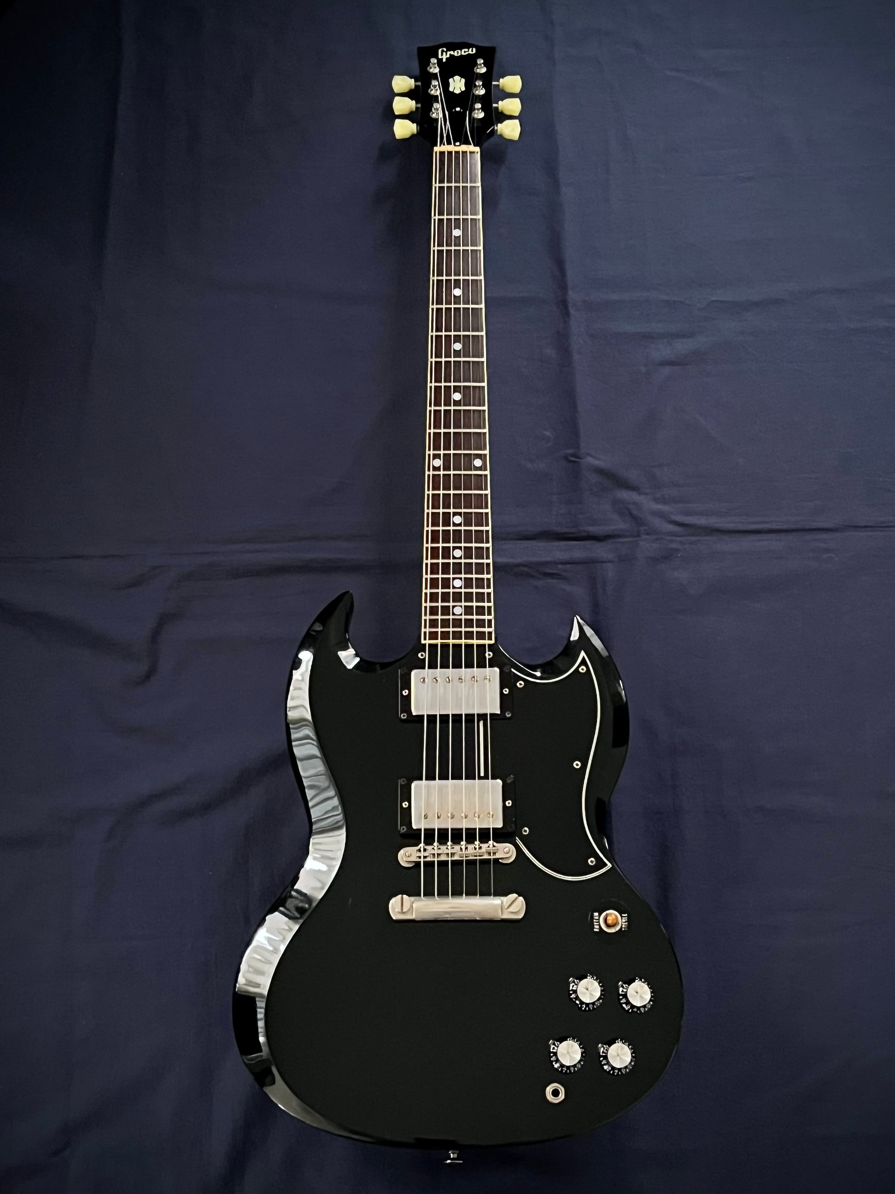 グレコ SS600-P2 SG Black 1990 フジゲン | 【ジャパンビンテージ
