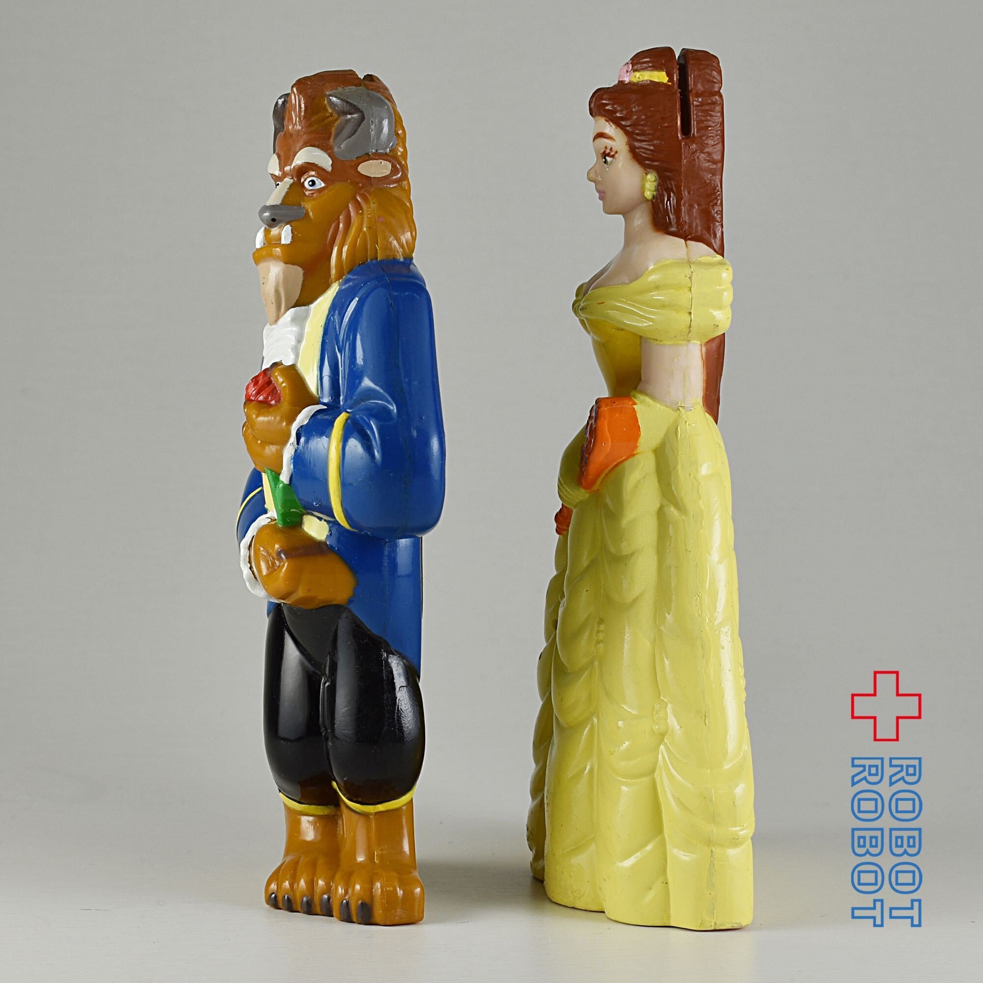 ディズニー 美女と野獣 カズー プラスチックフィギュア | ROBOTROBOT