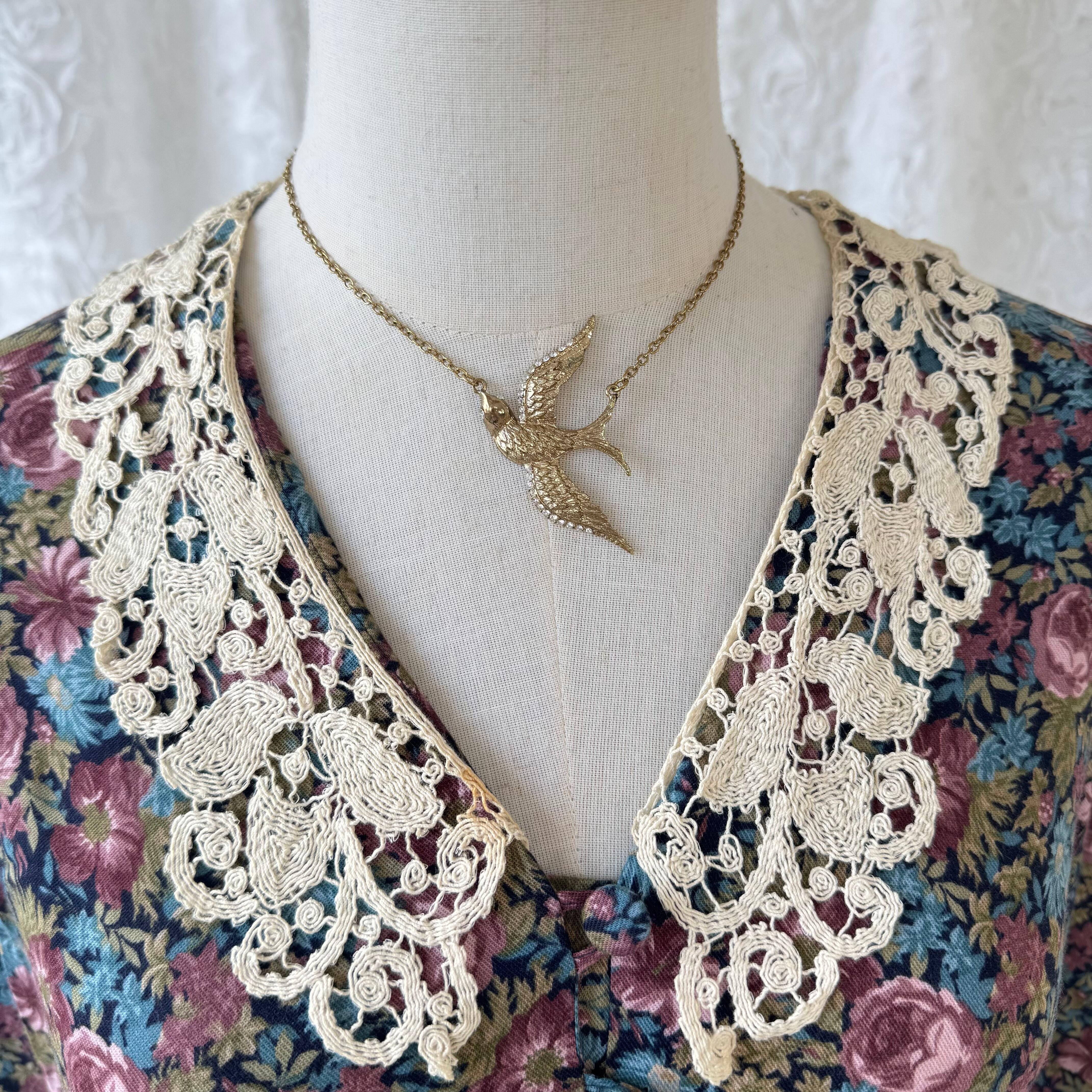 希少Laura Ashley ローラアシュレイ 英国製ヴィンテージ花柄ワンピース