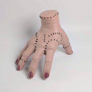 【 The Addams Family / アダムスファミリー / Wednesday / ウェンズデー  】 The HAND ( ハンドくん )1/1  ラバーフィギュア / ハンド 〚アメリカン雑貨 アメトイ〛