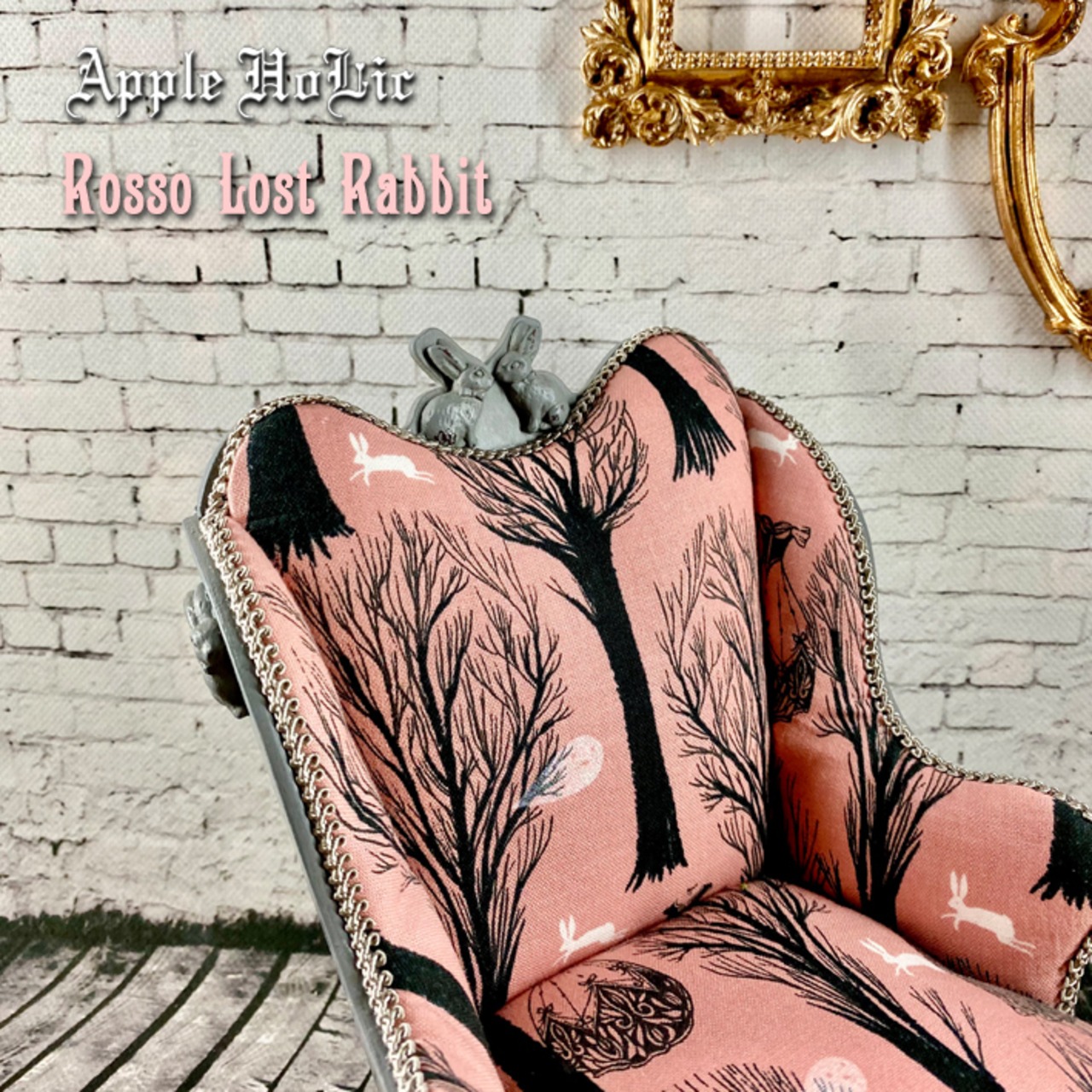 1/6 ドール チェア【Rosso LostRabbit・ロッソ ロストラビット】