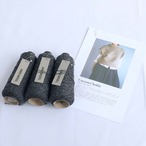 【NORIKO ICHIKAWA】Cocoon Chokki 　　　　コクーンチョッキ　ANDWOOL　NO.33ジャパンウールリネン糸セット