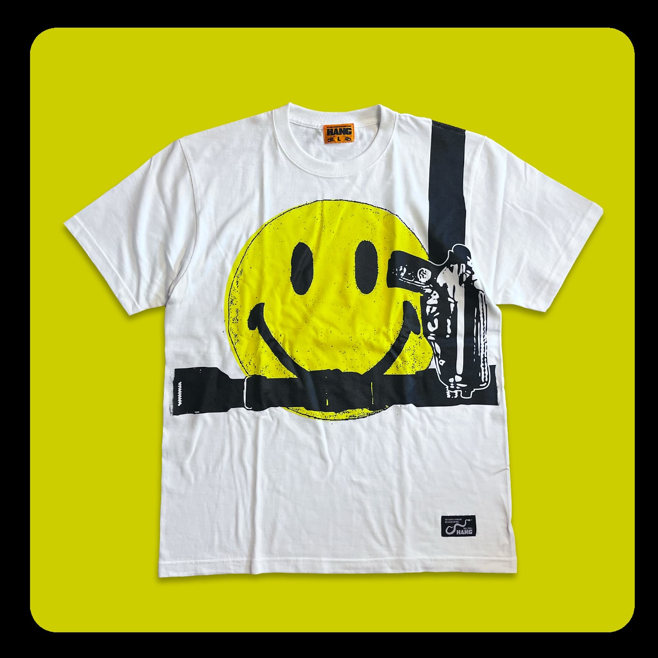 HANG【SMILE EVERY DAY】 T-shirt