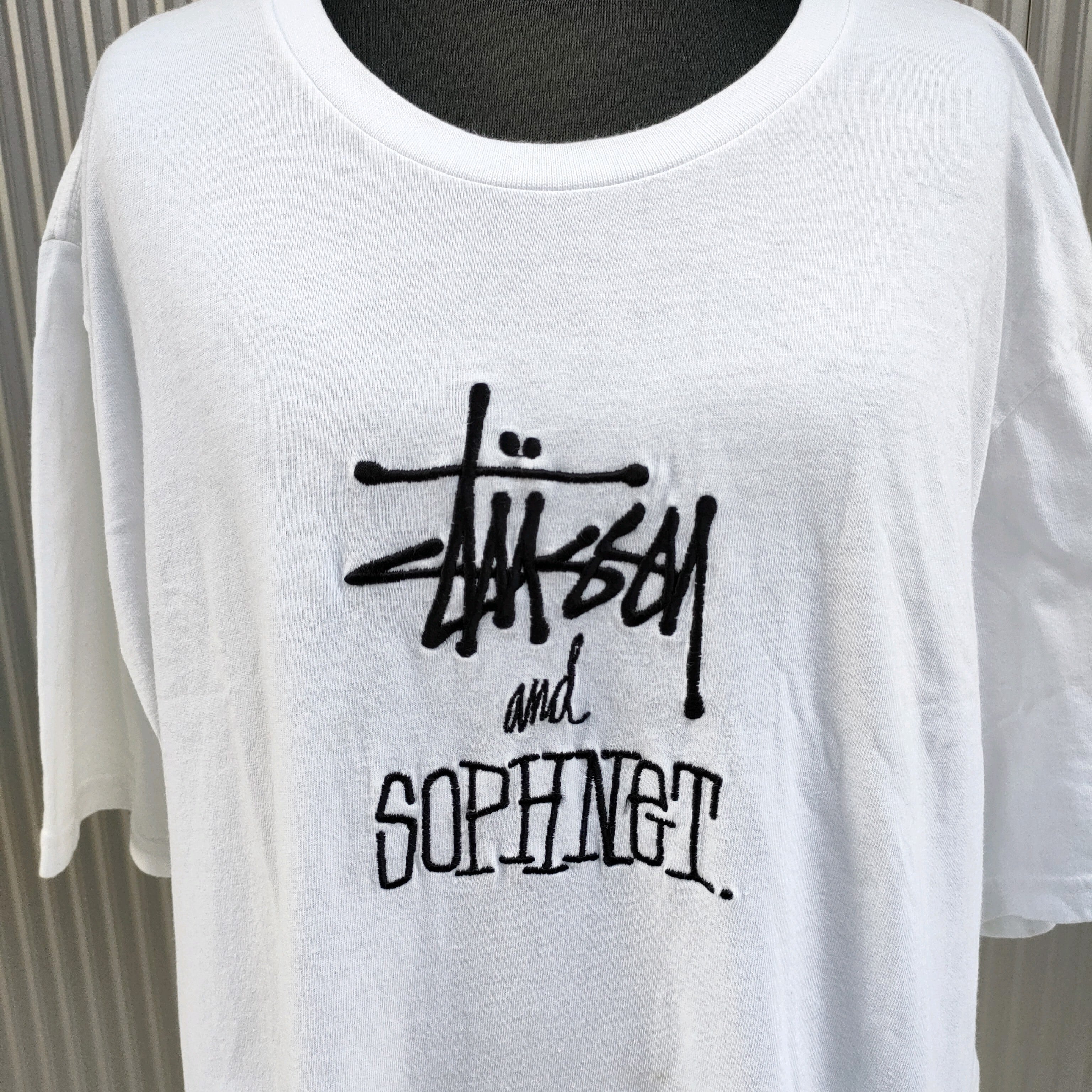 20SS ソフネット SP WIDE TEE ワイド Tシャツ オーバーサイズ