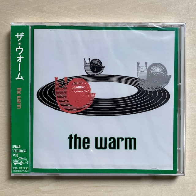 【CD】The Warm | S/T