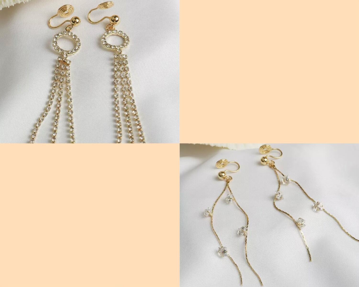 カナッペイヤリング(U・V)