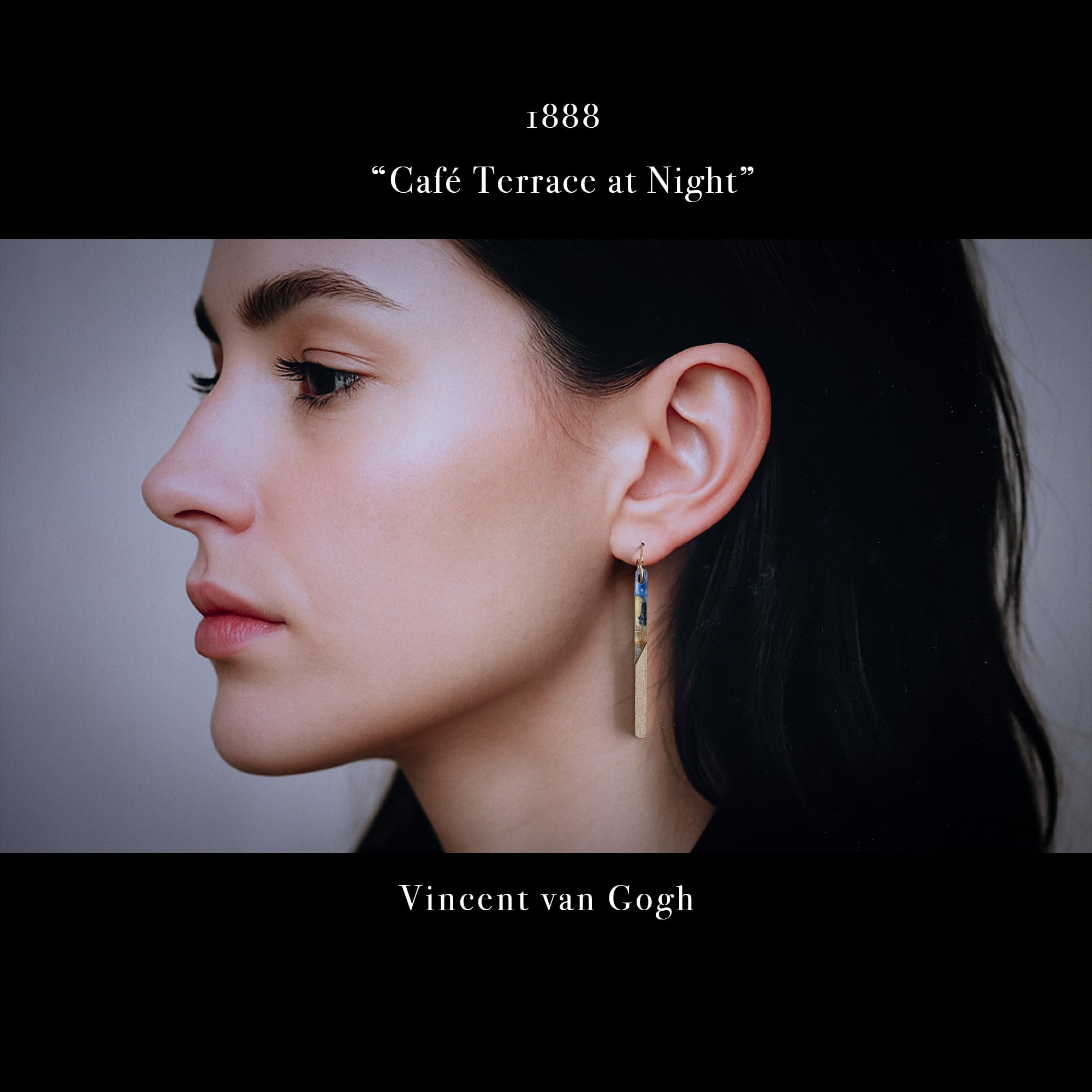 Esnes Nommoc by C/STORE ゴッホ 名画セットA ピアス | hmm, by 東京都