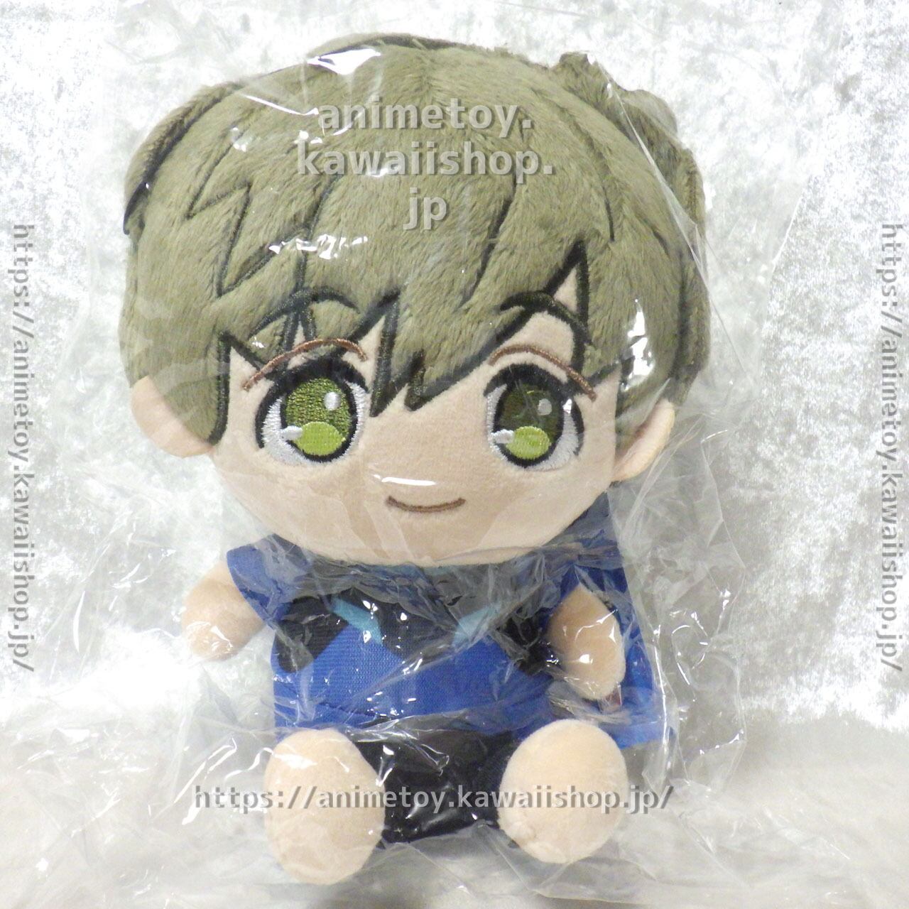 Free! 橘真 琴 ぬいぐるみ アメぬい おすわり アメリカ限定 海外限定