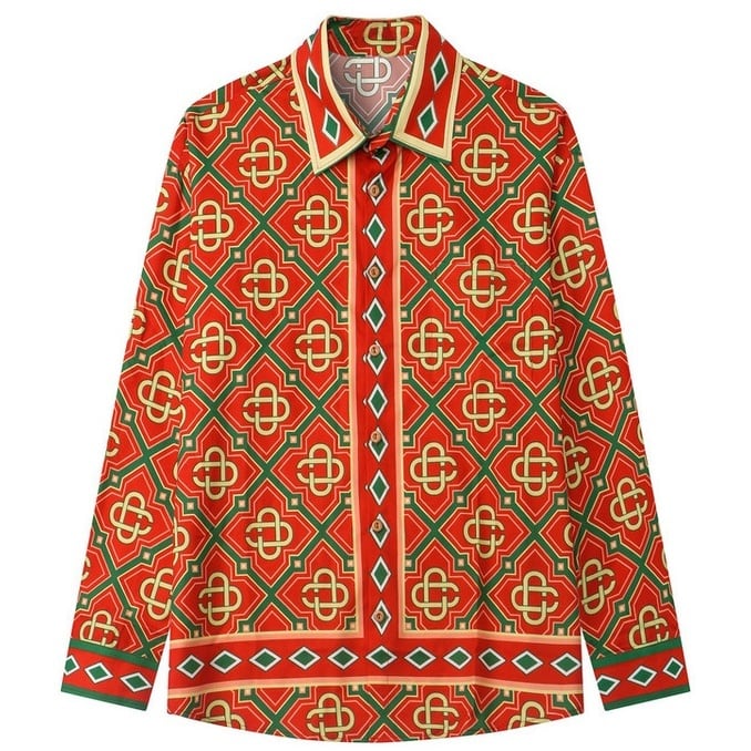 ヴィンテージ　レトロシャツ　柄シャツ　まとめて 柄シャツ（長袖） | UNIDE