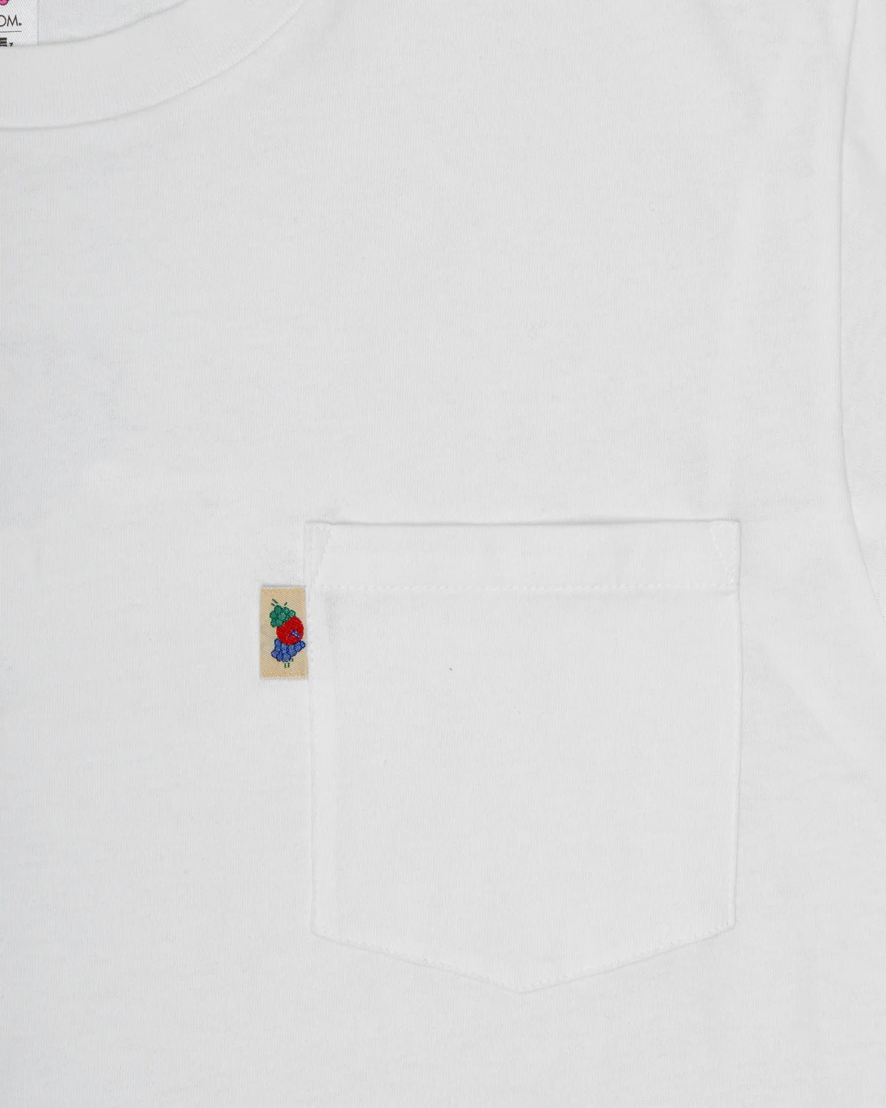 【26SS】HOMME girls オムガールズ / HOMMEGIRLS X FRUIT OF THE LOOM POCKET TEE / Tシャツ - 5