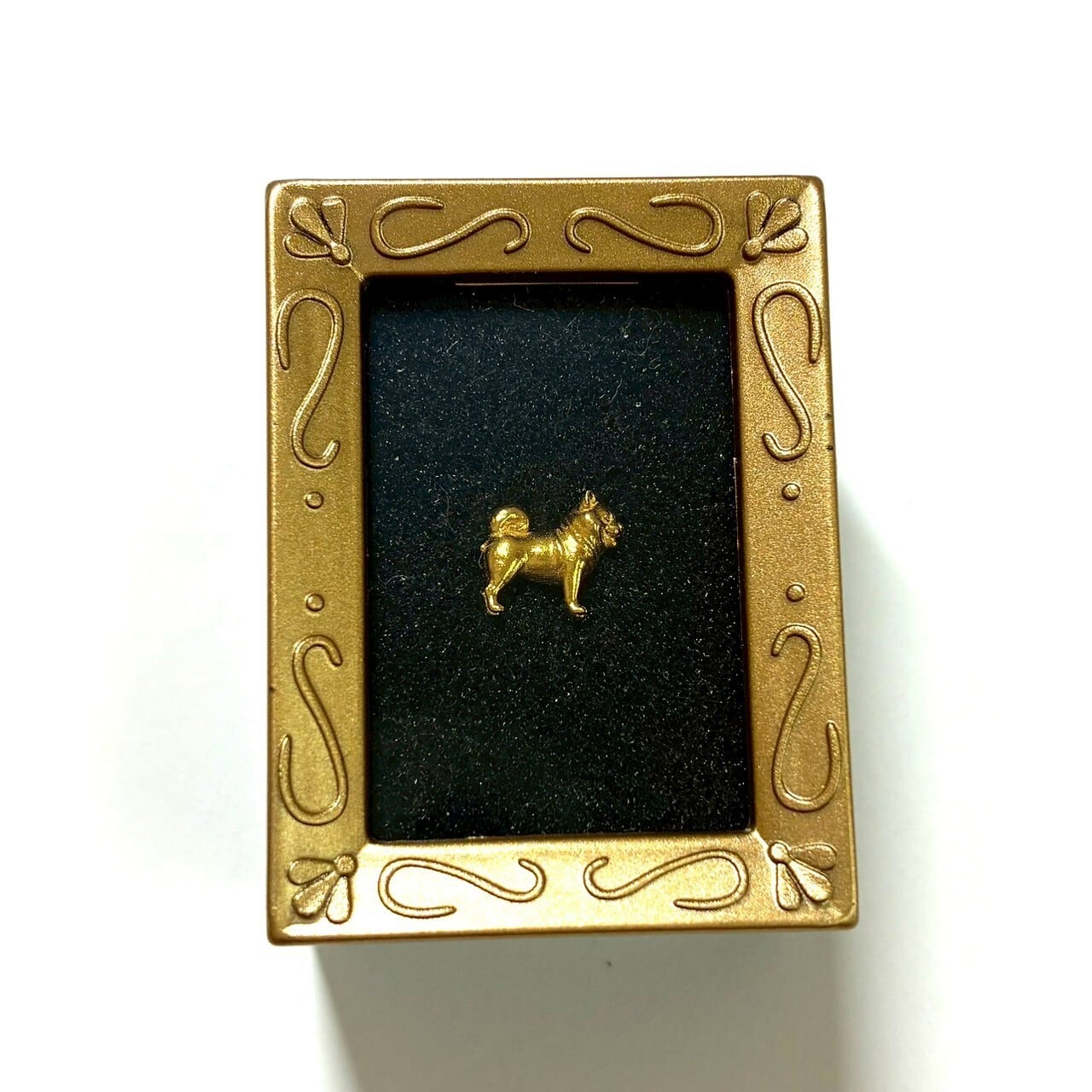 純金 約1g 柴犬 指先サイズの芸術品【RNP01034】JUNGOLD | JUNGOLD