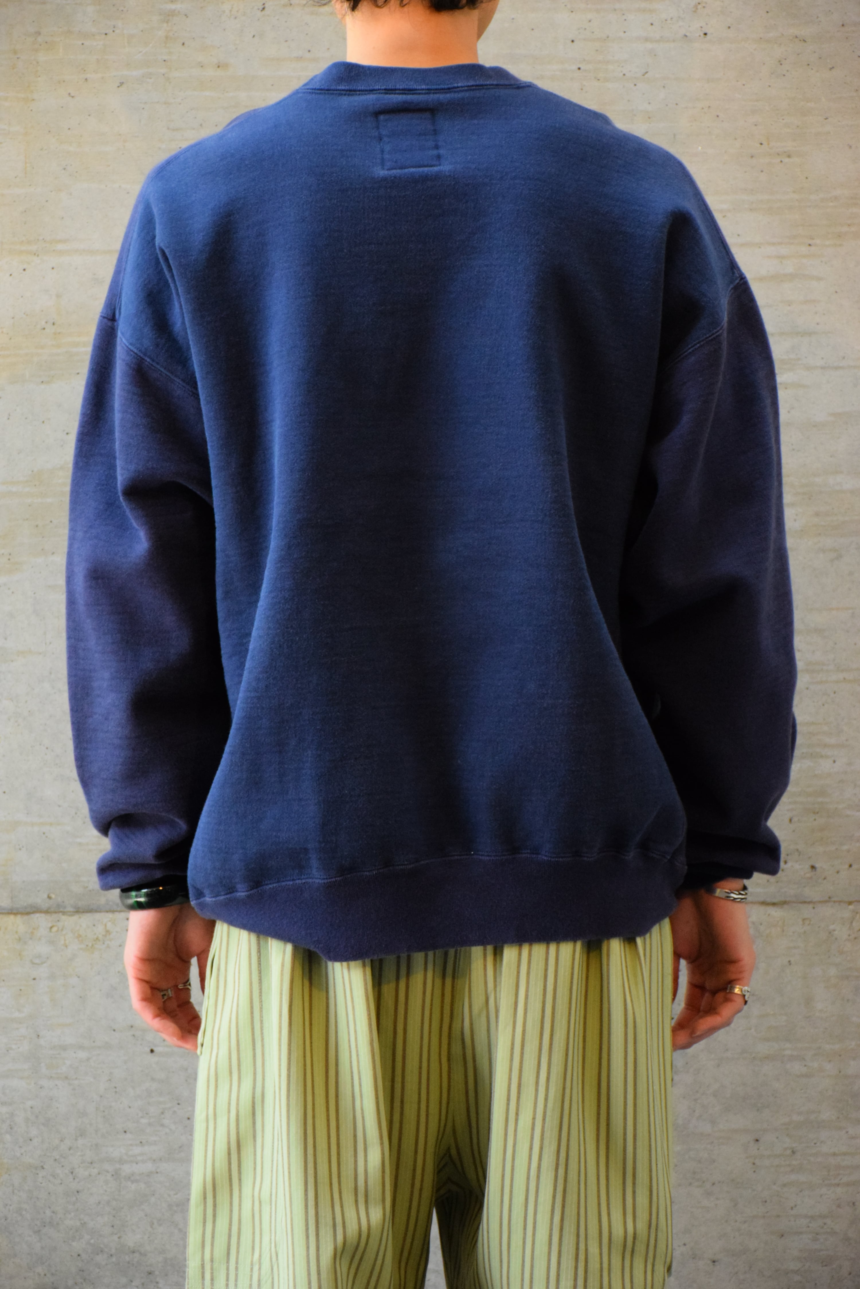 90's USA製 RUSSELL ATHLETIC 無地スウェット リバースタイプ 無地 2