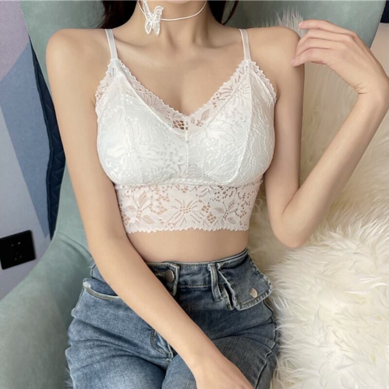 レースバックトップス ハンチェンe36293072095