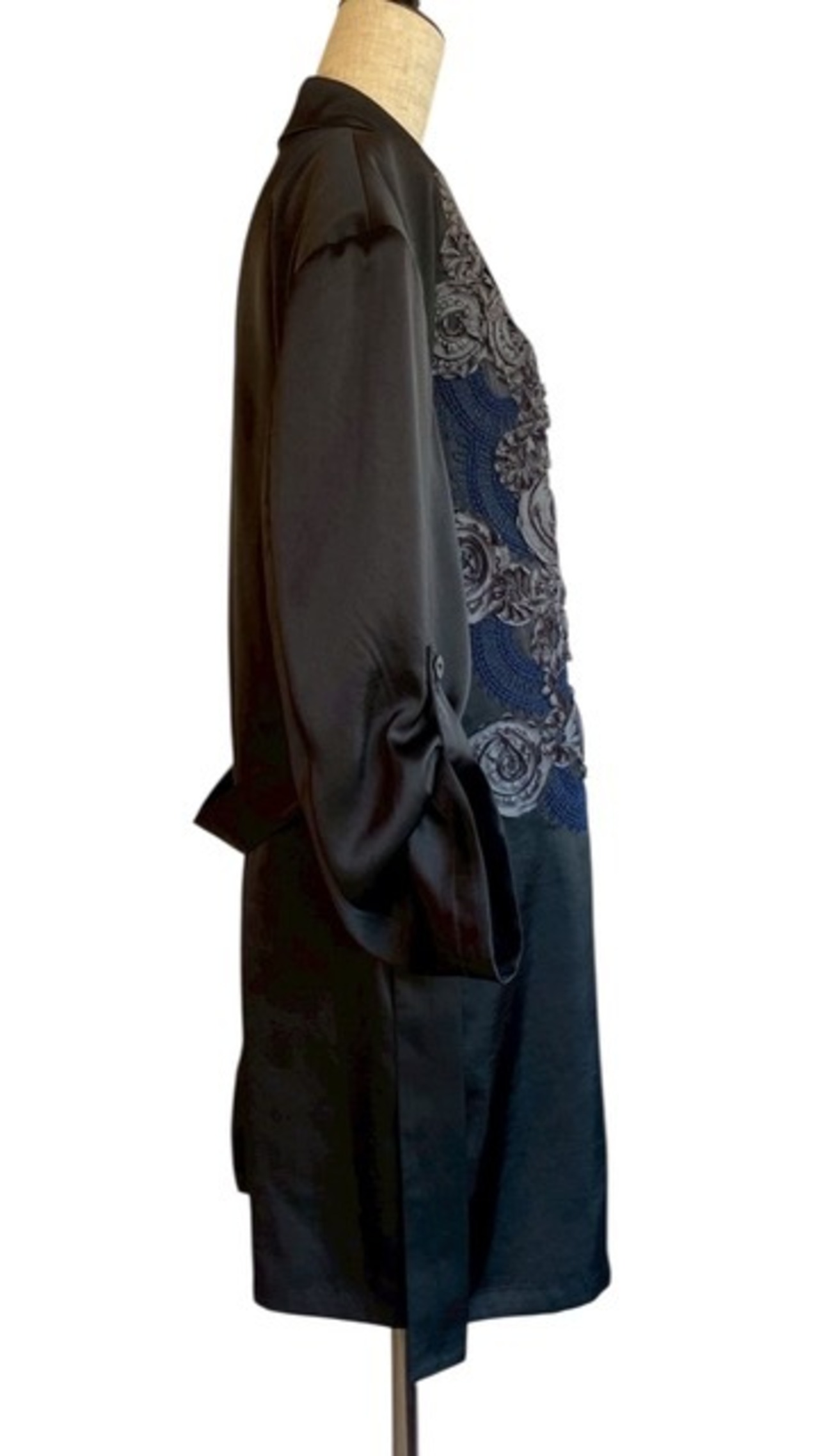 【26AW】FUMIE TANAKA フミエタナカ / ジャケット / satin embroidery  CO - 2