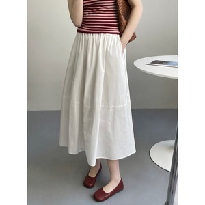 フレア ロングスカート 10047