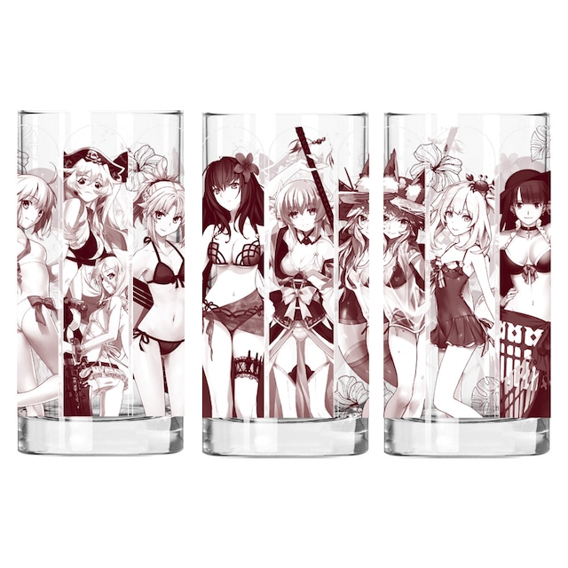 Fate/Grand Order 水着サーヴァントコレクション2016 グラス Ver.Girls