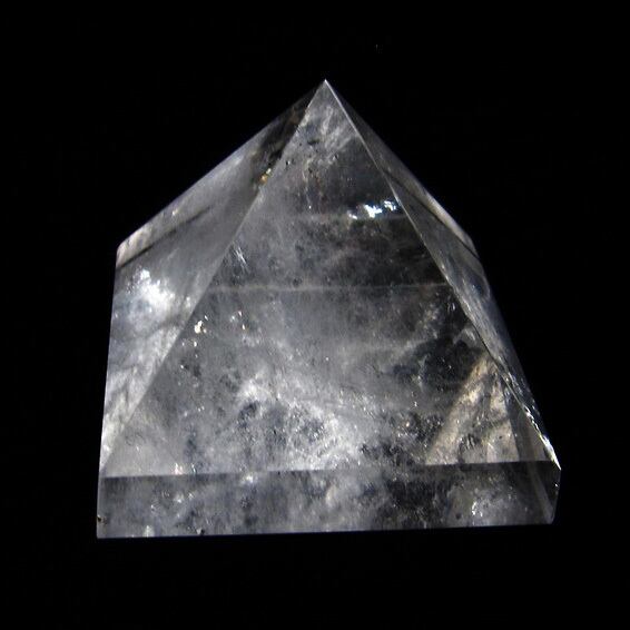 水晶 ピラミッド置物 145-586