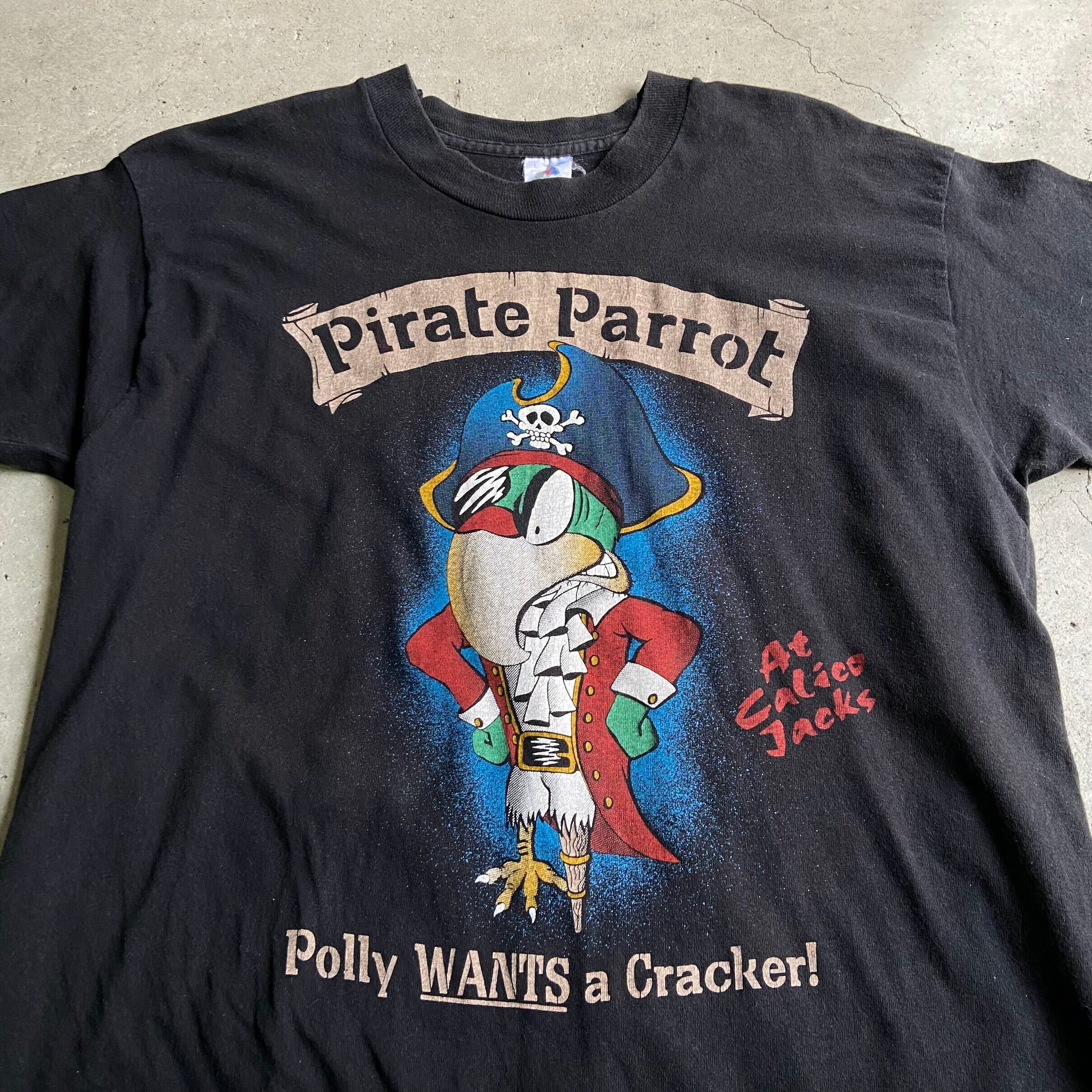 90s USA製 PIRATES MLB プリントTシャツ 半袖 デザイン