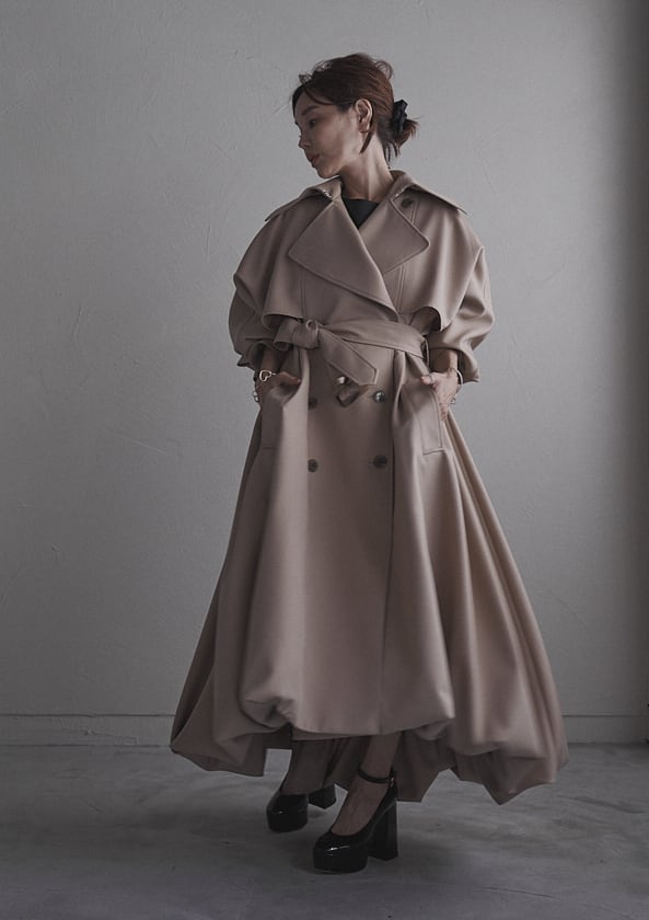 【12月5日(金)TOKYO POP UP先行発売!!】Actress Coat アクトレス・コート ☆決済から1週間前後に順次発送いたします!!