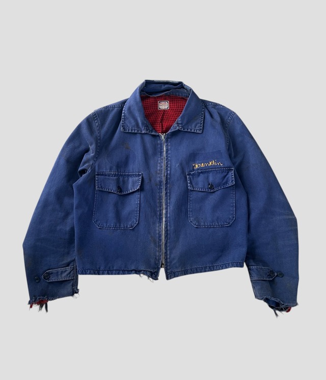 -Pool's- Vintage 50s Work Jacket