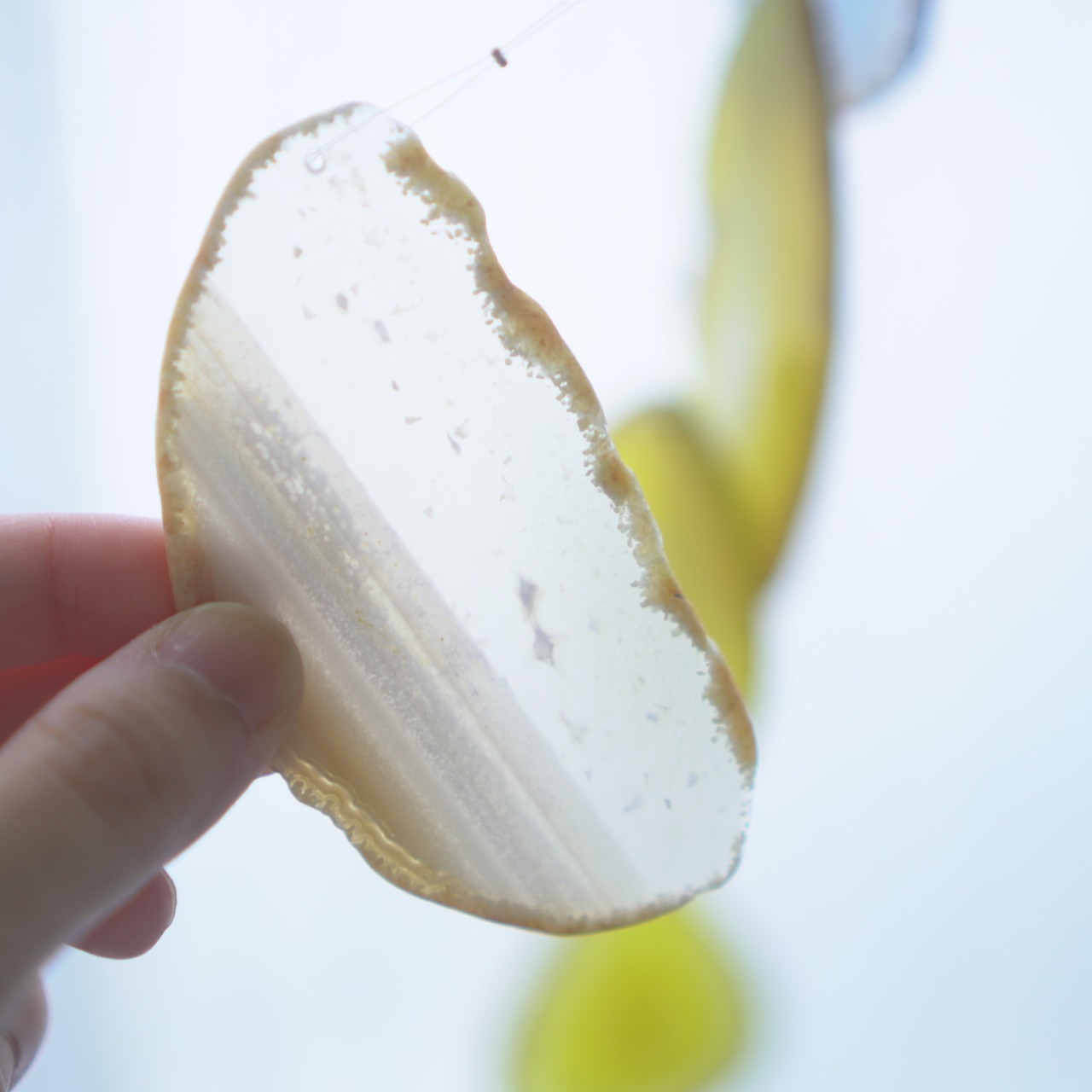 Lemon Soda 04 - アゲートヒーリングチャイム / Agate Sun Catcher Wind Chime 063