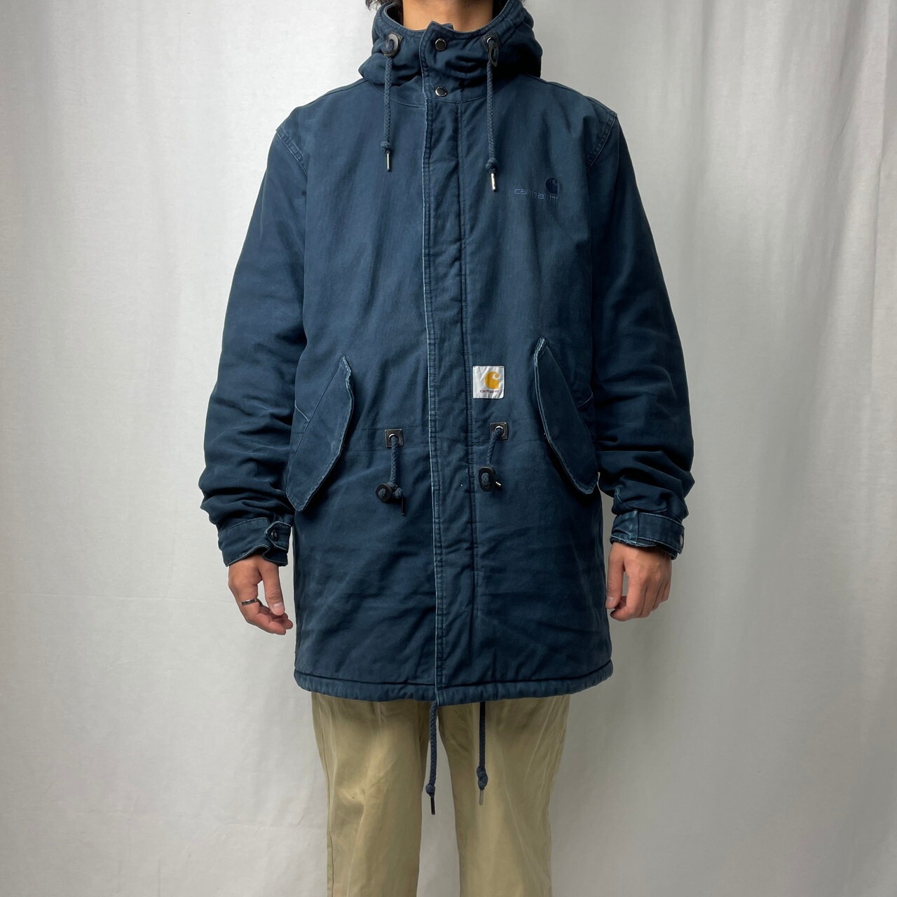 00年代 Carhartt カーハート ダック地 DALSH PARKA メンズXL 古着 00s 