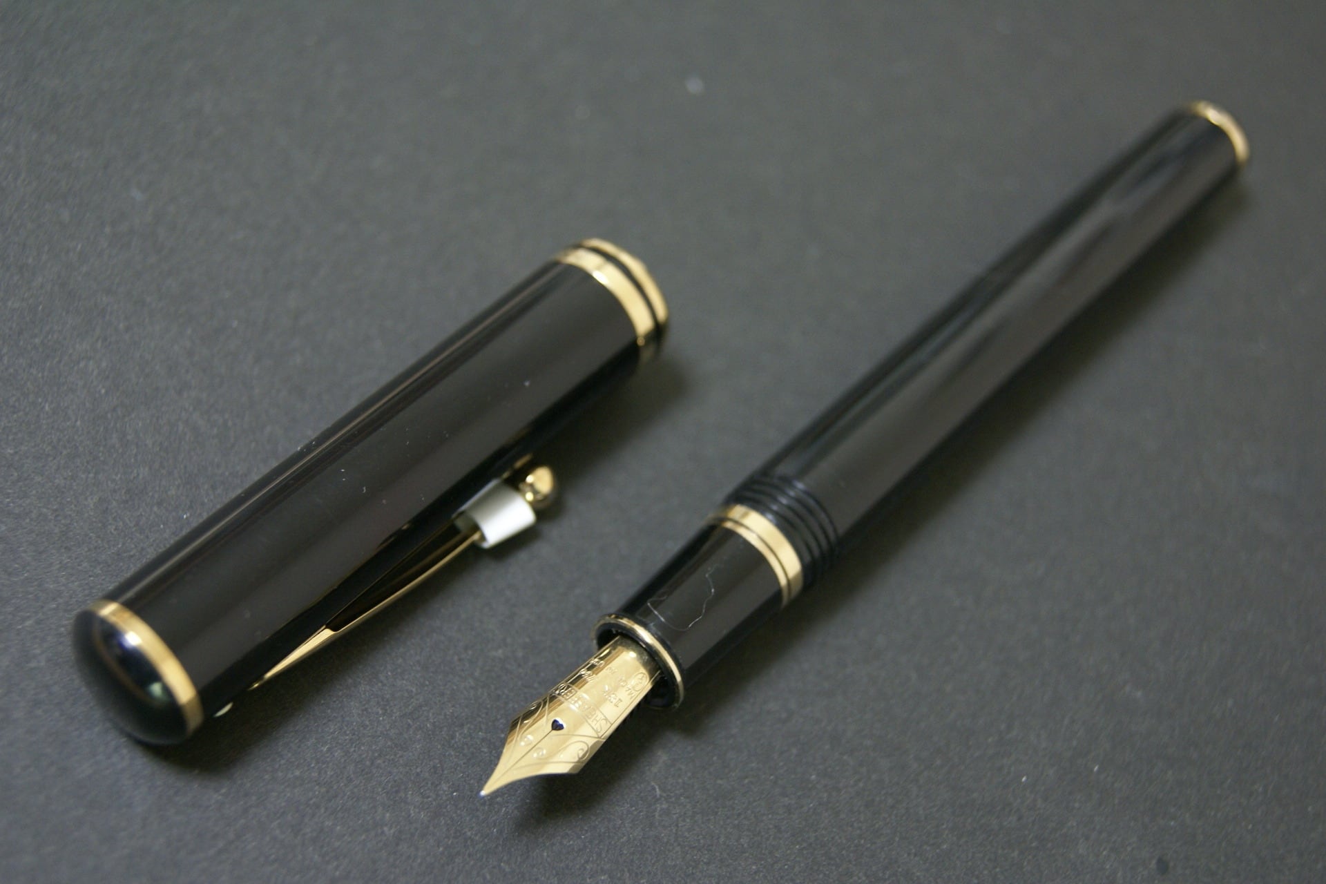 ’90s　シェーファー コノソアール　SHEAFFER Connaisseur　18K　　　　　00448