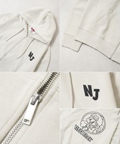 ◆NEW JACK 刺繍 クロップド ZIPパーカー◆gt-7822162