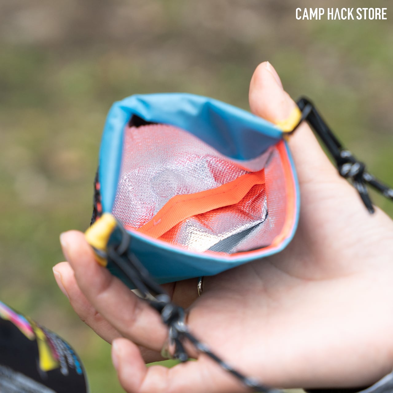 手ぶら派に最適「缶ウォレット」 | CAMP HACK STORE