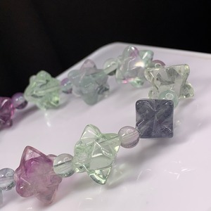 こんぺいとうフローライトブレスレット