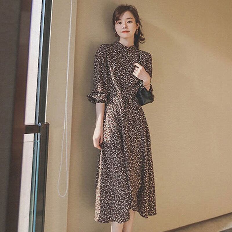 高級感 ドーリーガール 花柄ワンピース ひざ丈ワンピース Innspire Nl