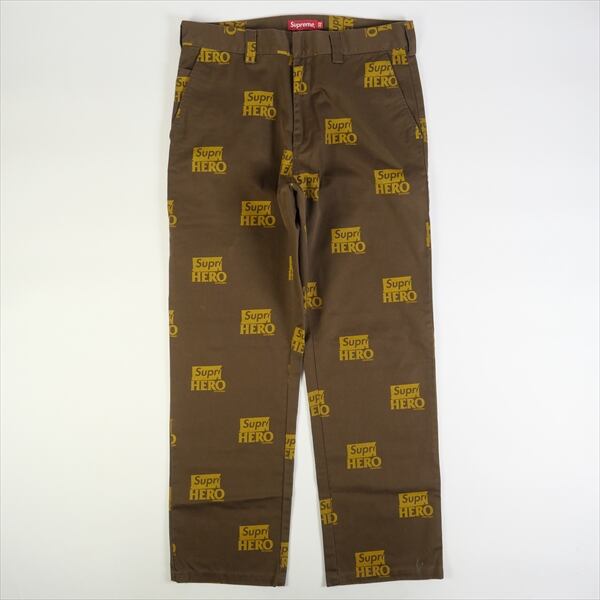 Size【W32】 SUPREME シュプリーム ×ANTI HERO 22SS Work Pant ワーク ...