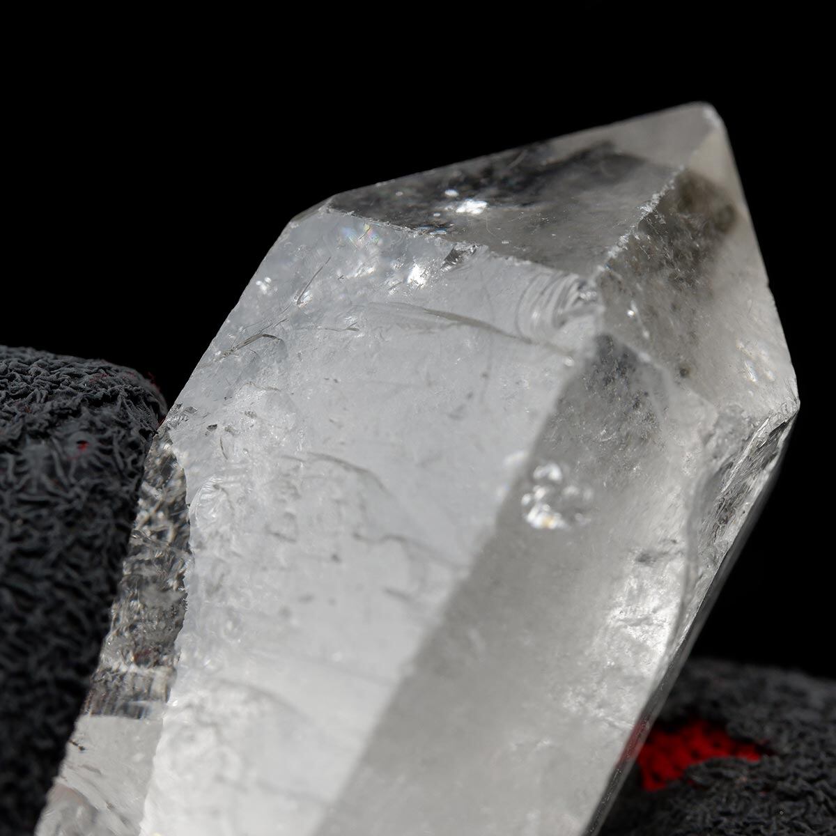 レムリアンシード 水晶 原石 証明書付属 ブラジル ミナスジェライス州 コリント産 レムリアンシードクリスタル 一点物 271-874