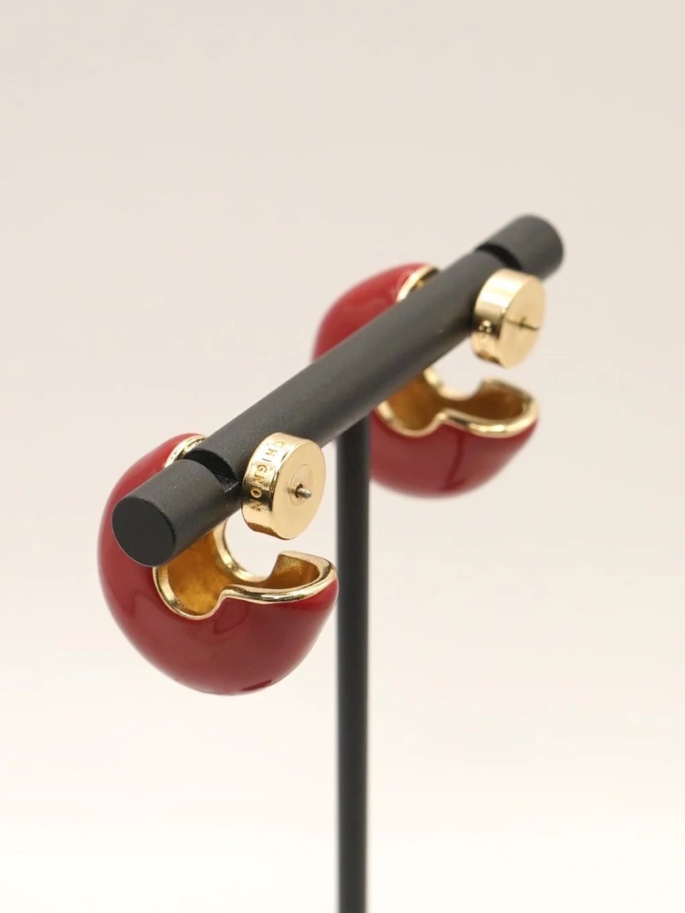 【CHIGNON】ミニエポフープピアス／イヤリング