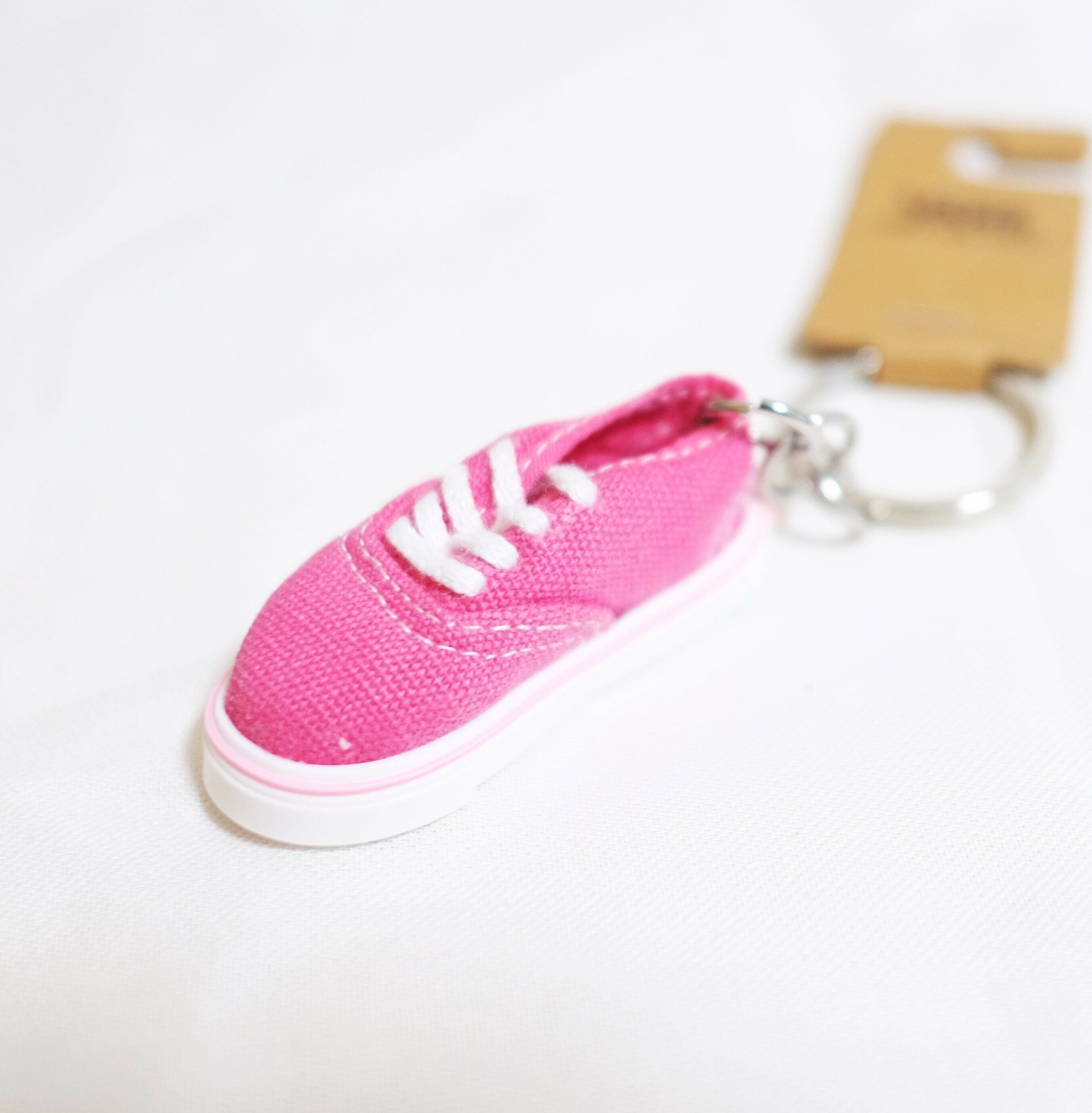 VANS AUTHENTIC KEYRING PINK | GOOD DAY STORE